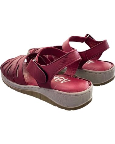 48 HORAS SANDALIAS 514301-43 PIEL BURDEOS VARIOS COLORES