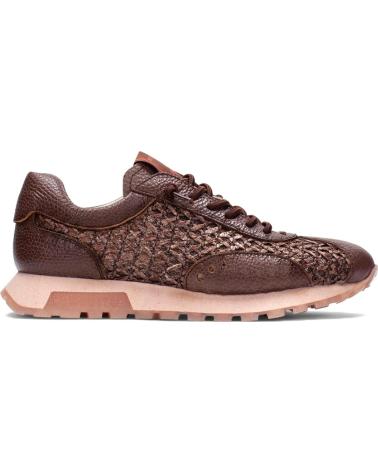 HISPANITAS ZAPATILLAS MUJER MODELO RHV264741 COLOR MARRON AVLLNA