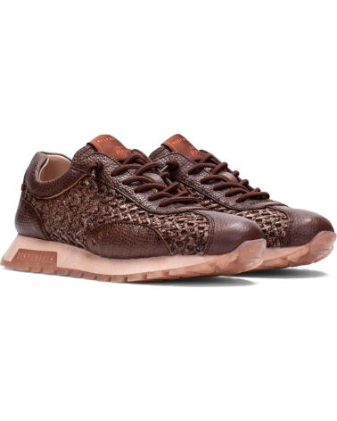 HISPANITAS ZAPATILLAS MUJER MODELO RHV264741 COLOR MARRON AVLLNA