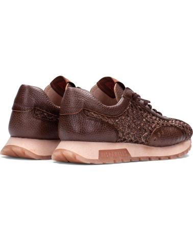 HISPANITAS ZAPATILLAS MUJER MODELO RHV264741 COLOR MARRON AVLLNA