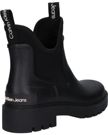 Botines de Mujer CALVIN KLEIN YW0YW01034 MID RAINBOOT CHELSEA BDS BLACK