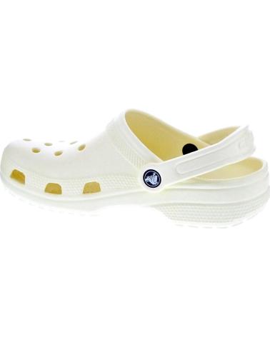 CROCS ZAPATOS ZAPATOS MUJER ZUECOS MODELO CLASSIC CLOG COLOR AMARI AMARILLO