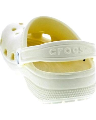 CROCS ZAPATOS ZAPATOS MUJER ZUECOS MODELO CLASSIC CLOG COLOR AMARI AMARILLO