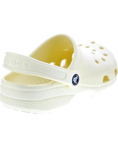 CROCS ZAPATOS ZAPATOS MUJER ZUECOS MODELO CLASSIC CLOG COLOR AMARI AMARILLO