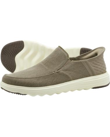 LAPIERCE ZAPATILLAS PASTOR DI04 TAUPE - REF: 1173555