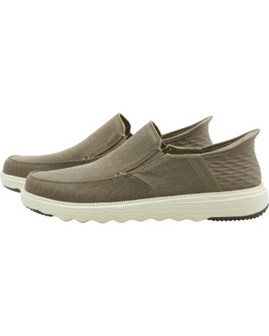 LAPIERCE ZAPATILLAS PASTOR DI04 TAUPE - REF: 1173555