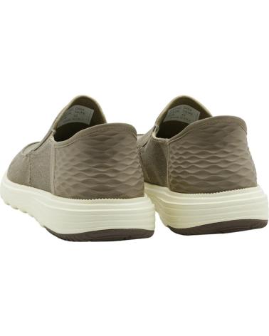 LAPIERCE ZAPATILLAS PASTOR DI04 TAUPE - REF: 1173555