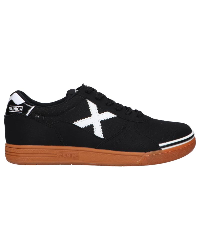 Deportivas MUNICH  de Hombre y Niño CALZADO 246955-39 NEGRO  NEGRO