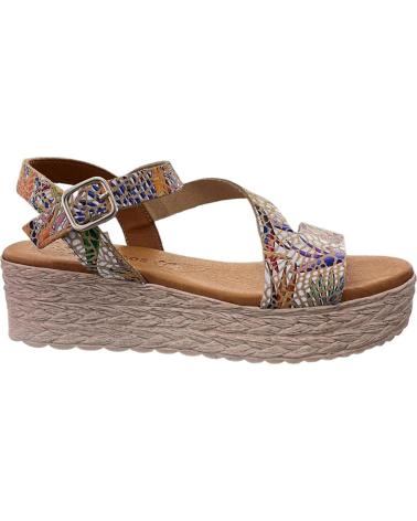 EVA FRUTOS SANDALIAS PLATAFORMA 742 DUNE IBISCUS REF 1173520 VARIOS COLORES