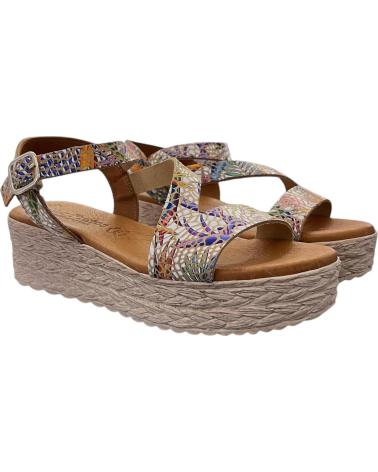 EVA FRUTOS SANDALIAS PLATAFORMA 742 DUNE IBISCUS REF 1173520 VARIOS COLORES