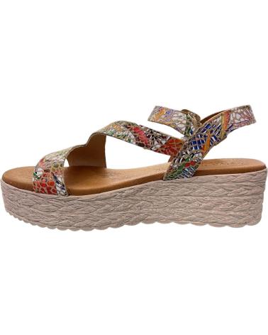 EVA FRUTOS SANDALIAS PLATAFORMA 742 DUNE IBISCUS REF 1173520 VARIOS COLORES