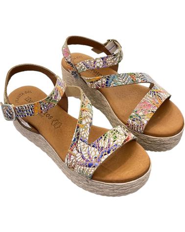 EVA FRUTOS SANDALIAS PLATAFORMA 742 DUNE IBISCUS REF 1173520 VARIOS COLORES