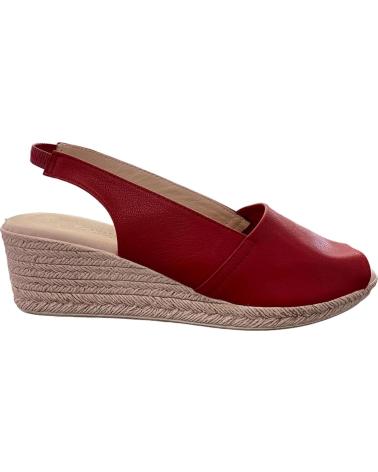 EVA FRUTOS SANDALIAS MUJER CUÑA 300 ROJO VARIOS COLORES, REF: 1173464
