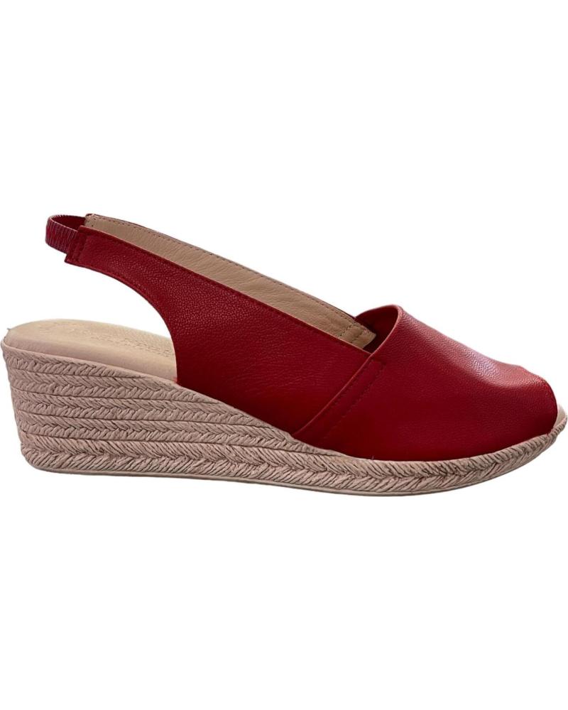 EVA FRUTOS SANDALIAS MUJER CUÑA 300 ROJO VARIOS COLORES, REF: 1173464
