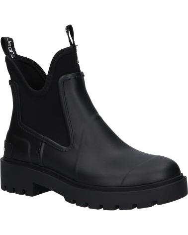 Botines de Mujer CALVIN KLEIN YW0YW01034 MID RAINBOOT CHELSEA BDS BLACK