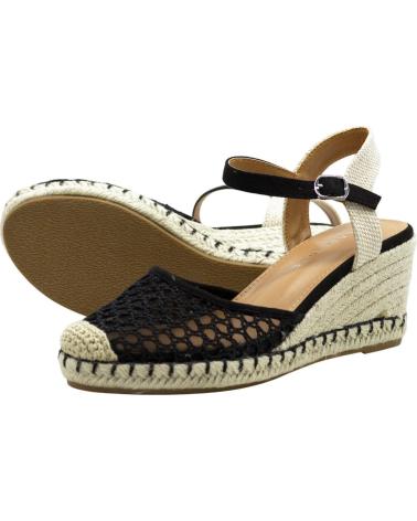 LAPIERCE SANDALIA PASTOR JD60 - REF: 1173581 NEGRO