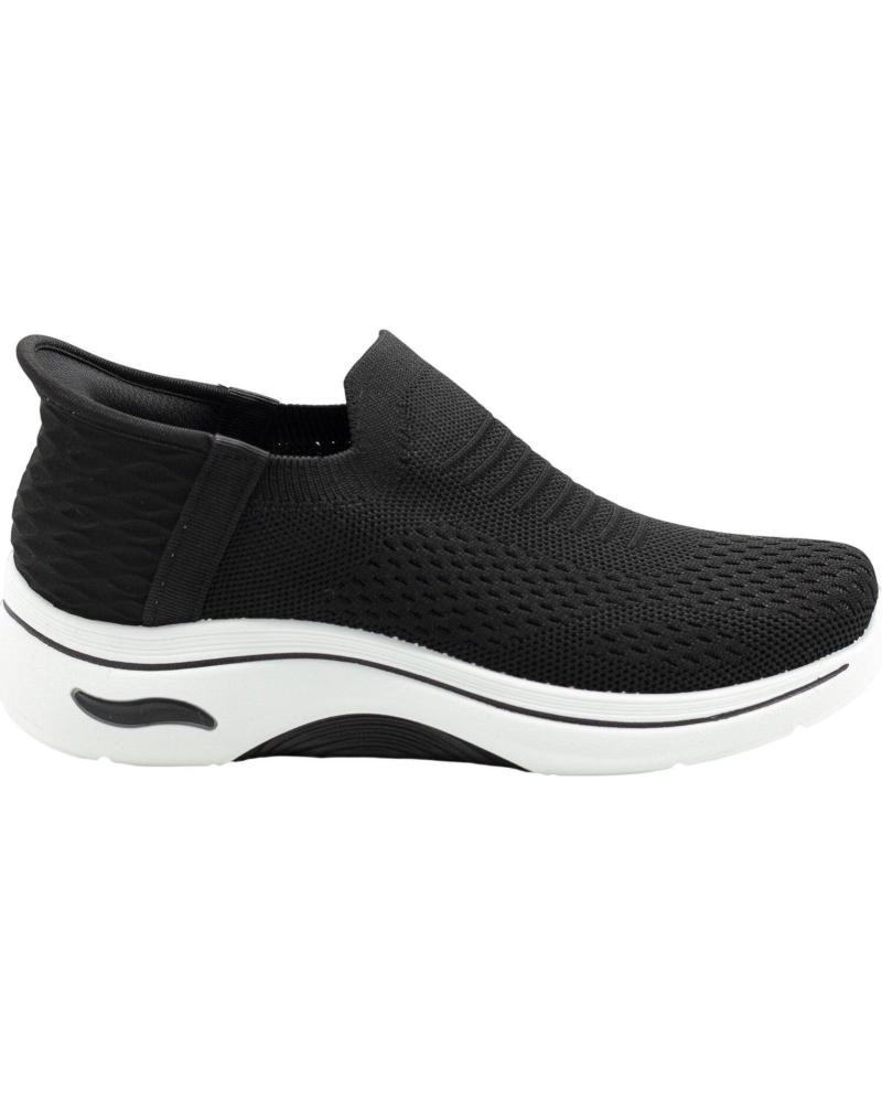 LAPIERCE ZAPATILLAS PASTOR JF51 NEGRO