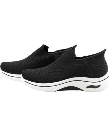 LAPIERCE ZAPATILLAS PASTOR JF51 NEGRO