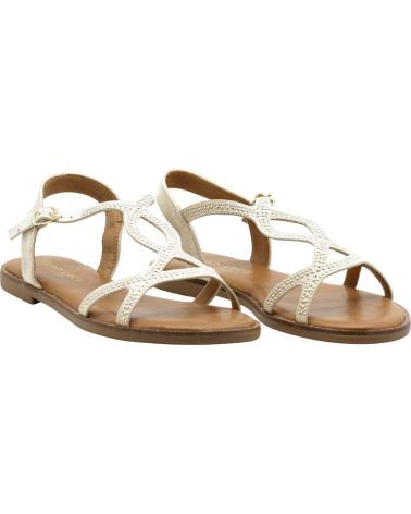 LAPIERCE SANDALIAS PASTOR JD25 BEIGE