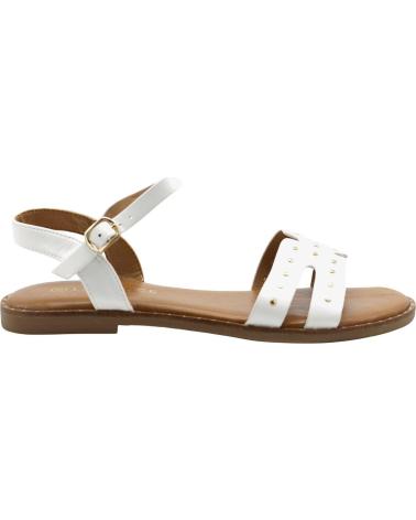 LAPIERCE SANDALIA PASTOR JD24 BLANCO REF: 1173596-1173667