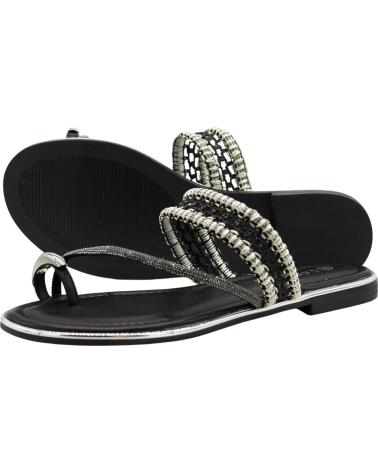 LAPIERCE SANDALIA PASTOR JD34 NEGRO REF 1173602