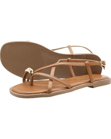 LAPIERCE SANDALIAS PASTOR JD36 MARRÓN REF 1173610