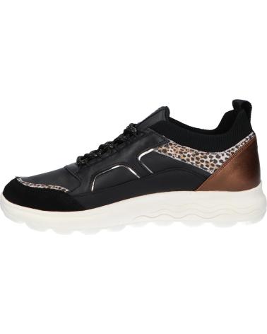 Zapatillas deporte pour Femme GEOX D26NUC 00085 D SPHERICA C9876 BLACK-OFF WHITE