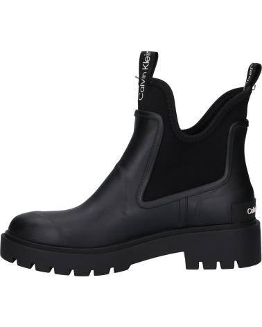 Botines de Mujer CALVIN KLEIN YW0YW01034 MID RAINBOOT CHELSEA BDS BLACK