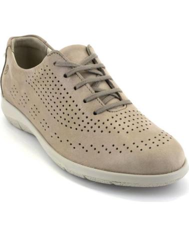 SUAVE 3603 ZAPATILLAS CASUAL DE MUJER PIEL BEIGE