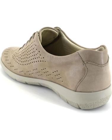 SUAVE 3603 ZAPATILLAS CASUAL DE MUJER PIEL BEIGE