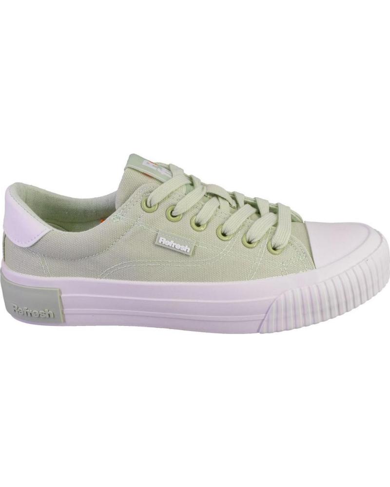 REFRESH LONAS 175110 PARA MUJER EN VERDE CLARO