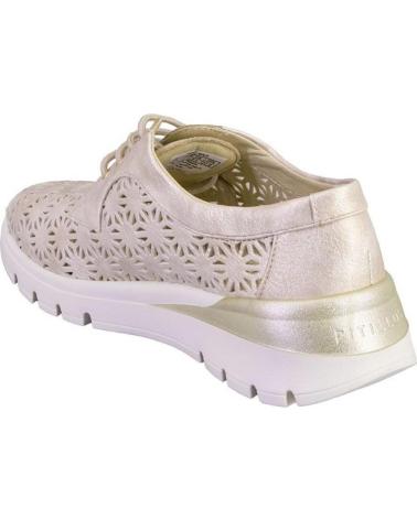 PITILLOS 11091 ZAPATOS CON CORDONES 1173797 ORO
