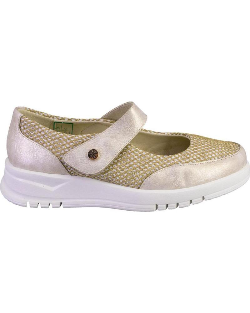 PITILLOS ZAPATOS MARY JANES 20302 PARA MUJER EN ORO REF 1173801
