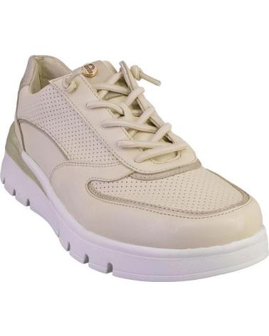 PITILLOS ZAPATILLAS CASUAL MUJER 11094 CREMA REF 1173939