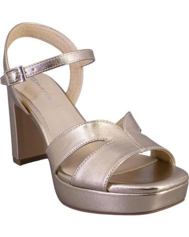 TAMARIS SANDALIAS 28349 MUJER PLATINO REF 1173943