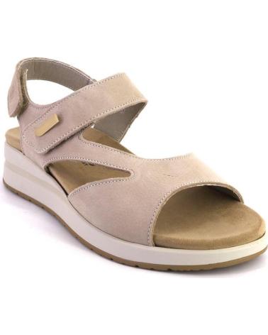 TREINTAS SANDALIAS 4534 DE MUJER EN NOBUK HIELO REF 1173816