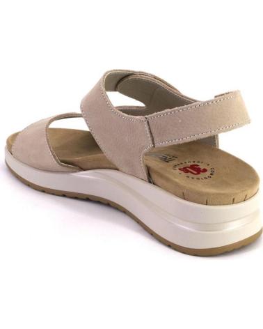 TREINTAS SANDALIAS 4534 DE MUJER EN NOBUK HIELO REF 1173816