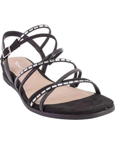 TAMARIS SANDALIAS DE MUJER 28103-42, NEGRAS, REF: 1173818 NEGRO