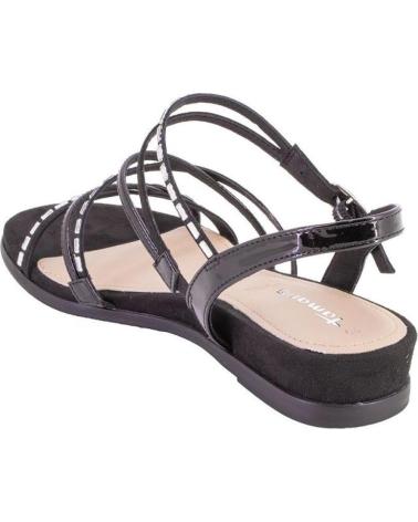TAMARIS SANDALIAS DE MUJER 28103-42, NEGRAS, REF: 1173818 NEGRO