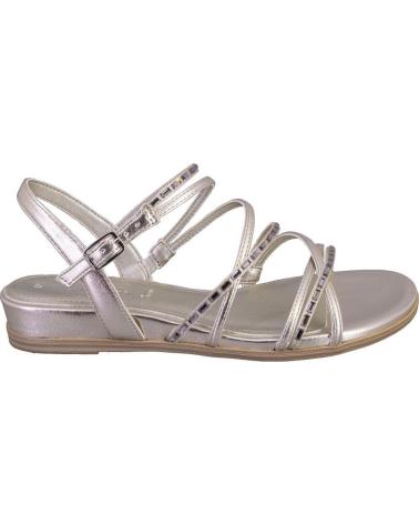 TAMARIS SANDALIAS 28103-42 PLATINO