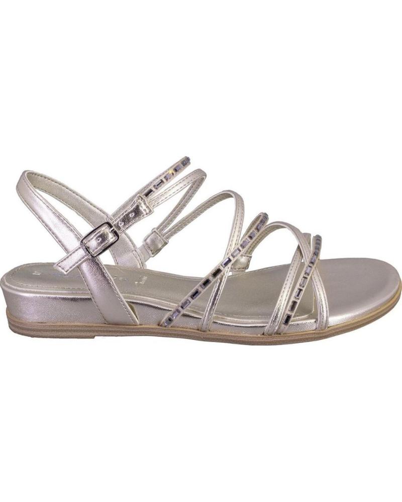 TAMARIS SANDALIAS 28103-42 PLATINO