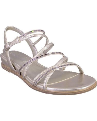 TAMARIS SANDALIAS 28103-42 PLATINO