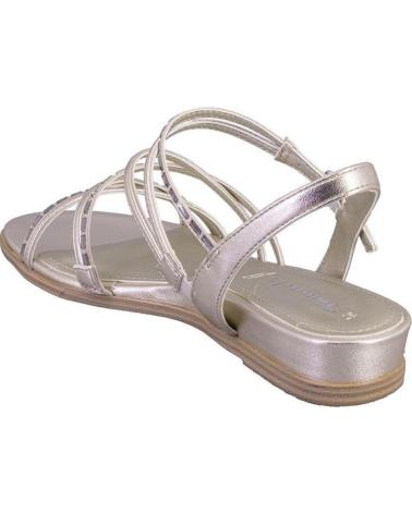 TAMARIS SANDALIAS 28103-42 PLATINO