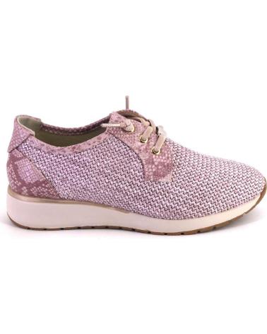 TREINTAS ZAPATILLAS CASUAL MUJER L4551 NUDE REF 1173822