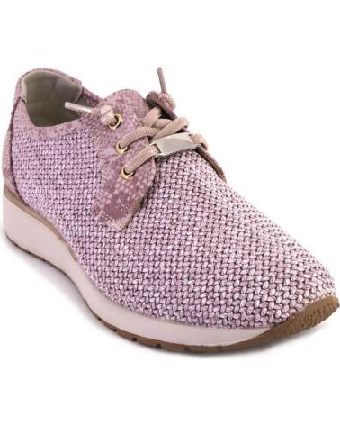 TREINTAS ZAPATILLAS CASUAL MUJER L4551 NUDE REF 1173822