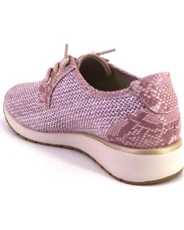 TREINTAS ZAPATILLAS CASUAL MUJER L4551 NUDE REF 1173822