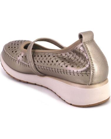 TREINTAS L4554 MARY JANES DE MUJER EN PIEL COLOR BRONCE