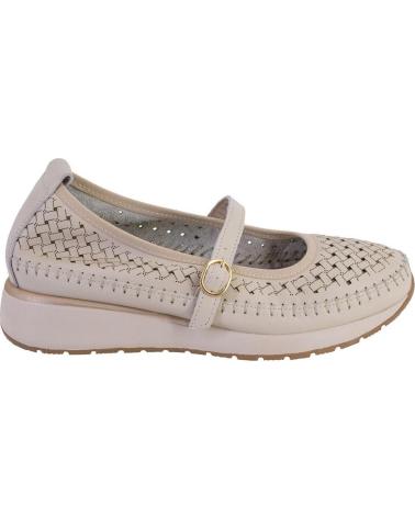TREINTAS ZAPATOS MARY JANES L4554 PIEL HIELO MUJER