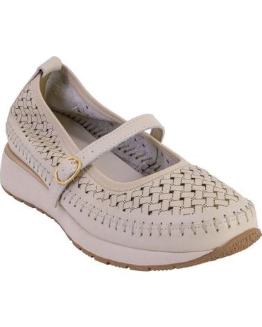 TREINTAS ZAPATOS MARY JANES L4554 PIEL HIELO MUJER