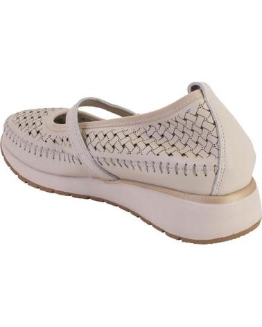 TREINTAS ZAPATOS MARY JANES L4554 PIEL HIELO MUJER